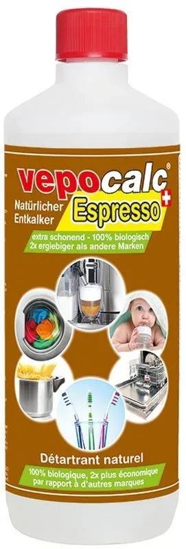 vepocalc Espresso Natürlicher Entkalker (1000ml)
