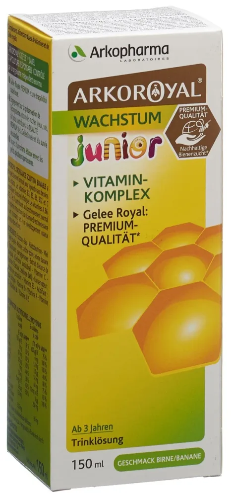 ARKOROYAL Wachstum Trinklösung Kinder (150ml)