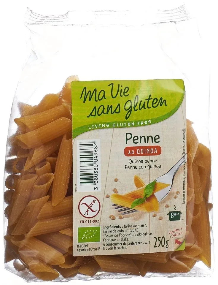 Ma vie sans gluten Penne Mais und Quinoa (250g)