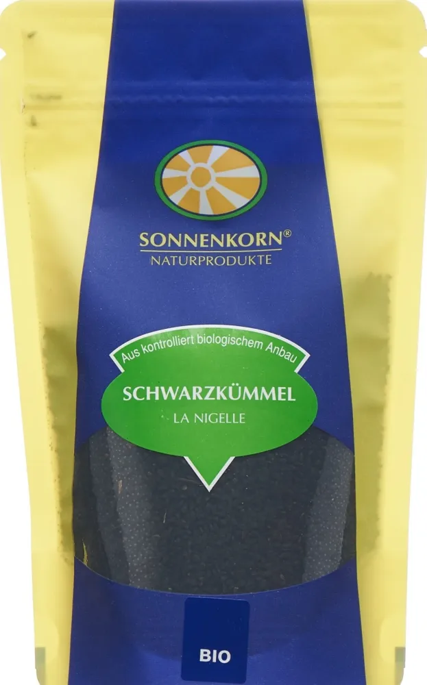 SONNENKORN Schwarzkümmel Bio (120g)