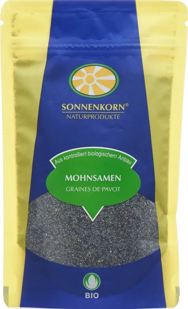 SONNENKORN Mohnsamen Bio (150g)