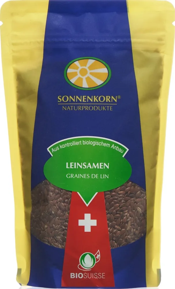 SONNENKORN Leinsamen Bio Knospe (250g)