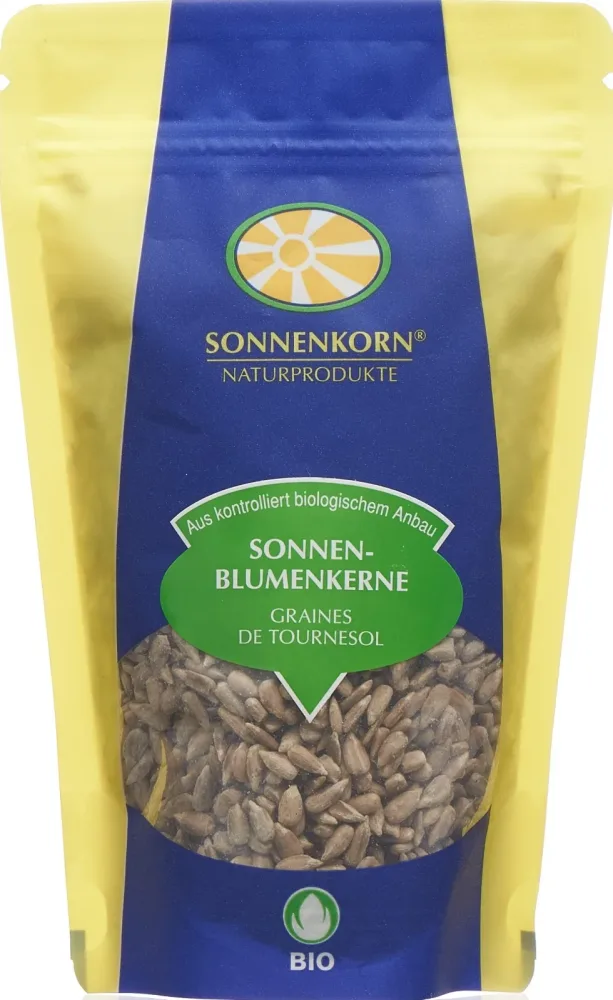 SONNENKORN Sonnenblumenkerne Bio Knospe (200g)
