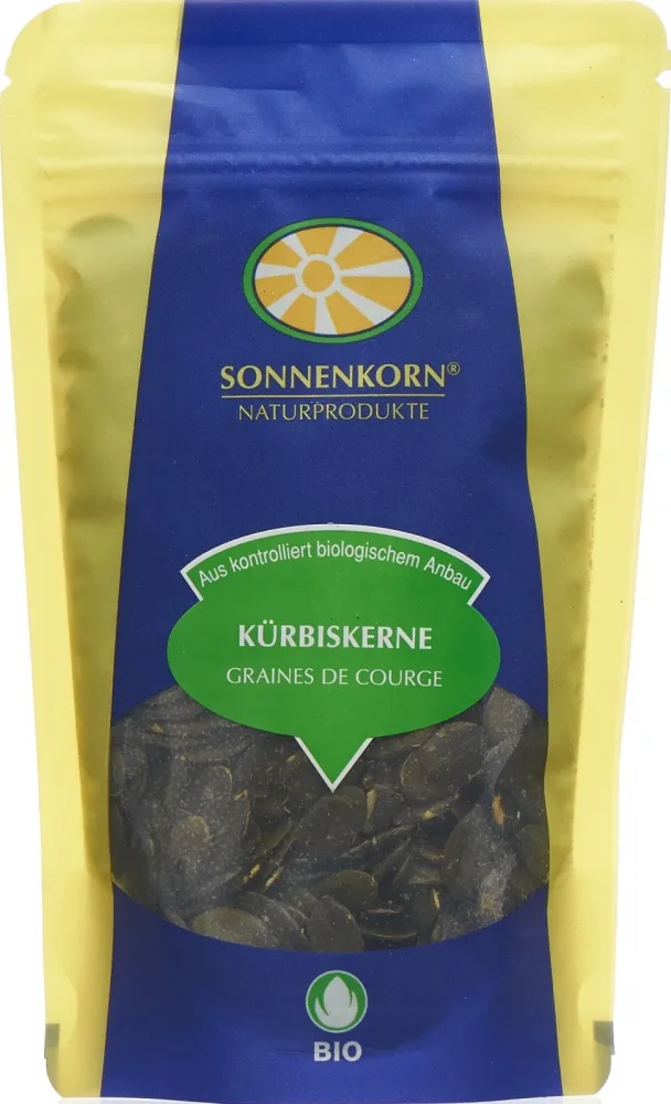 SONNENKORN Kürbiskerne Bio Knospe (420g)
