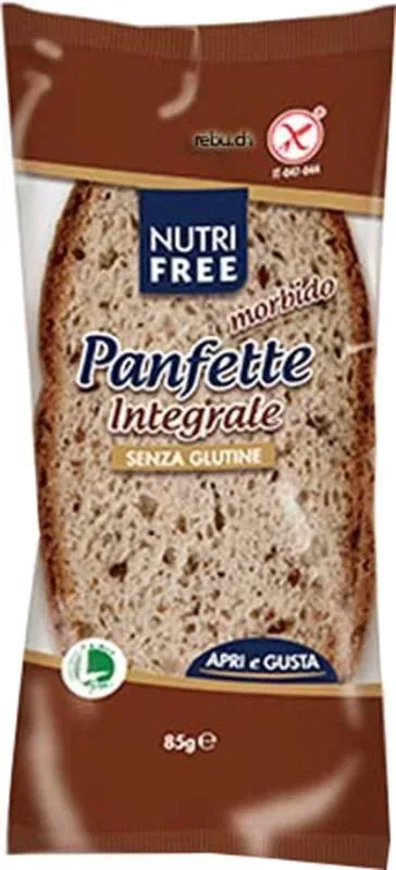 NUTRIFREE Panfette Vollkorn glutenfrei (85g)