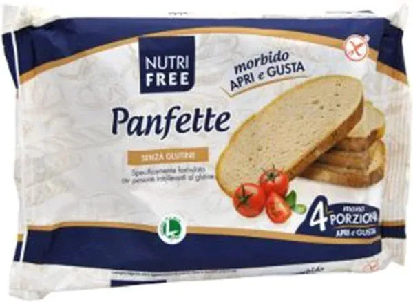 NUTRIFREE Panfette glutenfrei (4x75g)