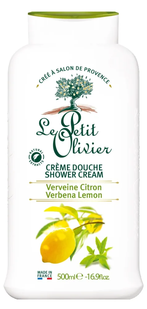 Le Petit Olivier Duschcreme extra douce verveine-citron 500 ml