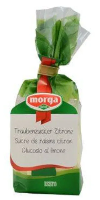 morga Traubenzucker Tabletten Zitrone (100g)