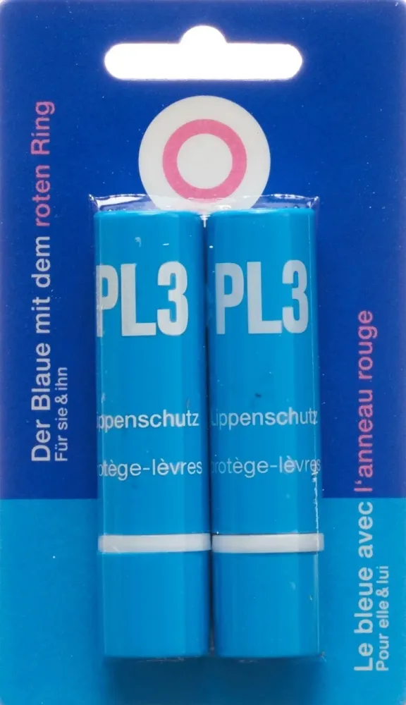 PL3 Lippenschutz Duo (1 Stk)