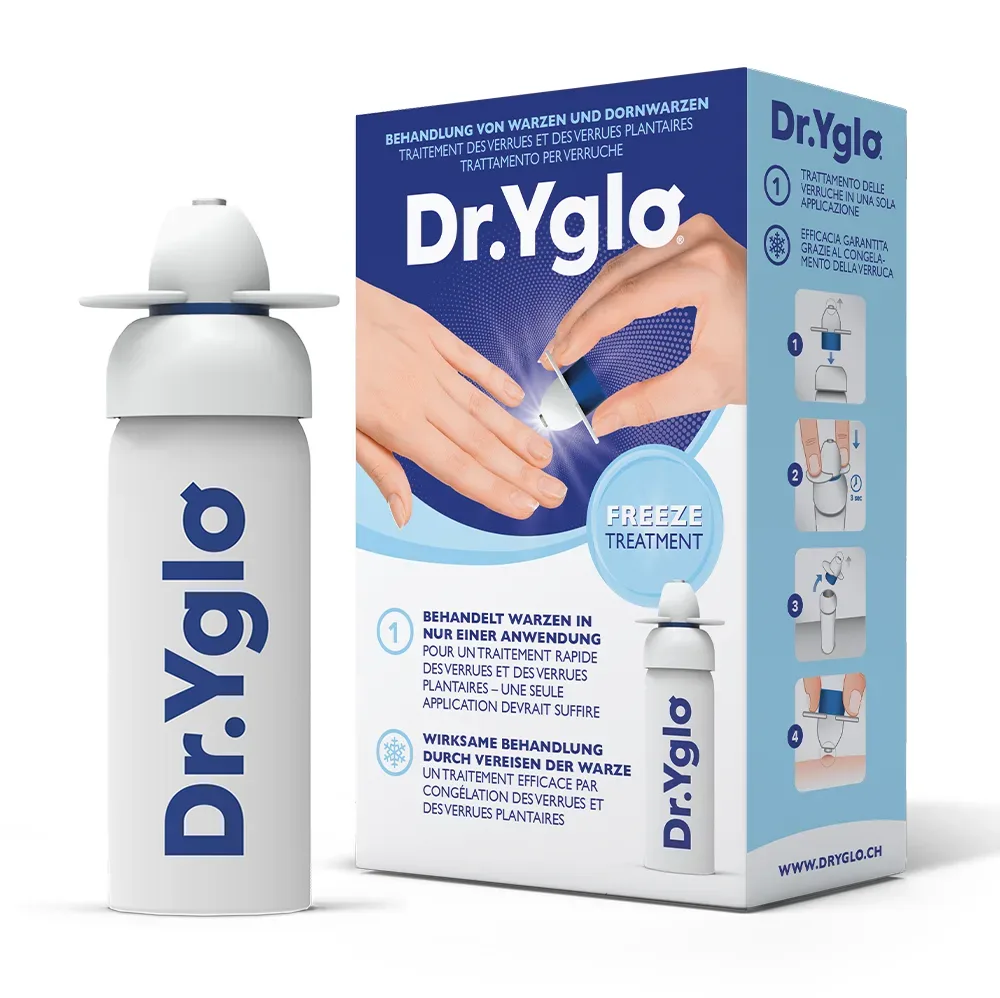 Dr. Yglo Kryotherapie Warzenentfernung (50ml)