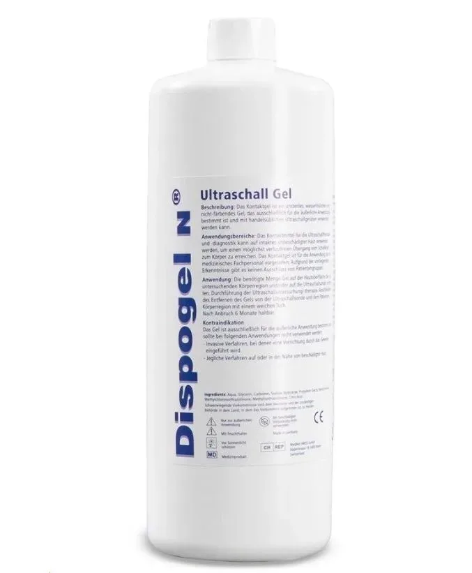Dispogel N Ultraschall Gel (1000ml)