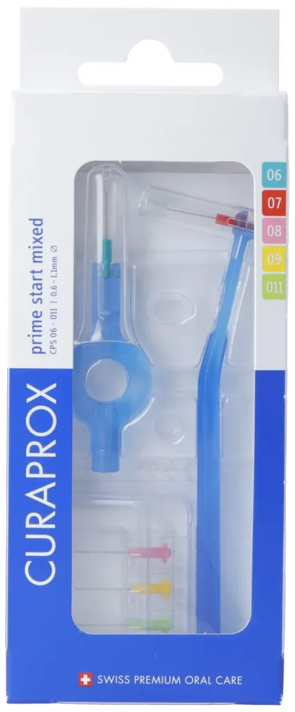 Curaprox CPS prime start mixed Set (3-teilig)