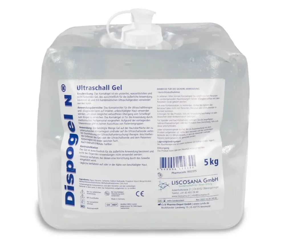 Dispogel N Ultraschall Gel Cubitainer (5 Liter)