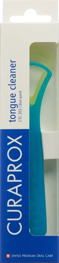 Curaprox CTC 203 Zungenreiniger Duo Set (2-teilig)