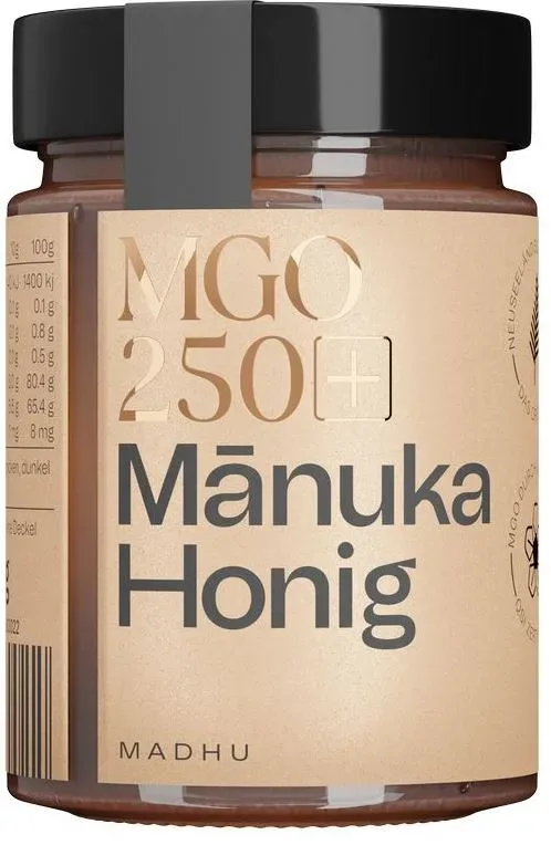 MADHU Manuka Honig MGO250 (250g)
