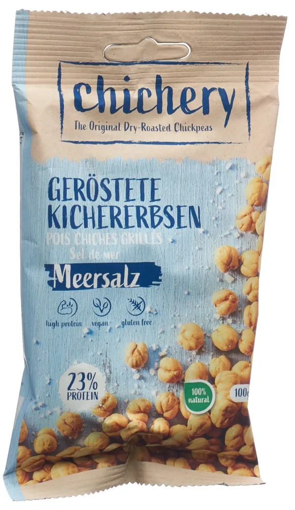 chichery Kichererbsen Meersalz (100g)