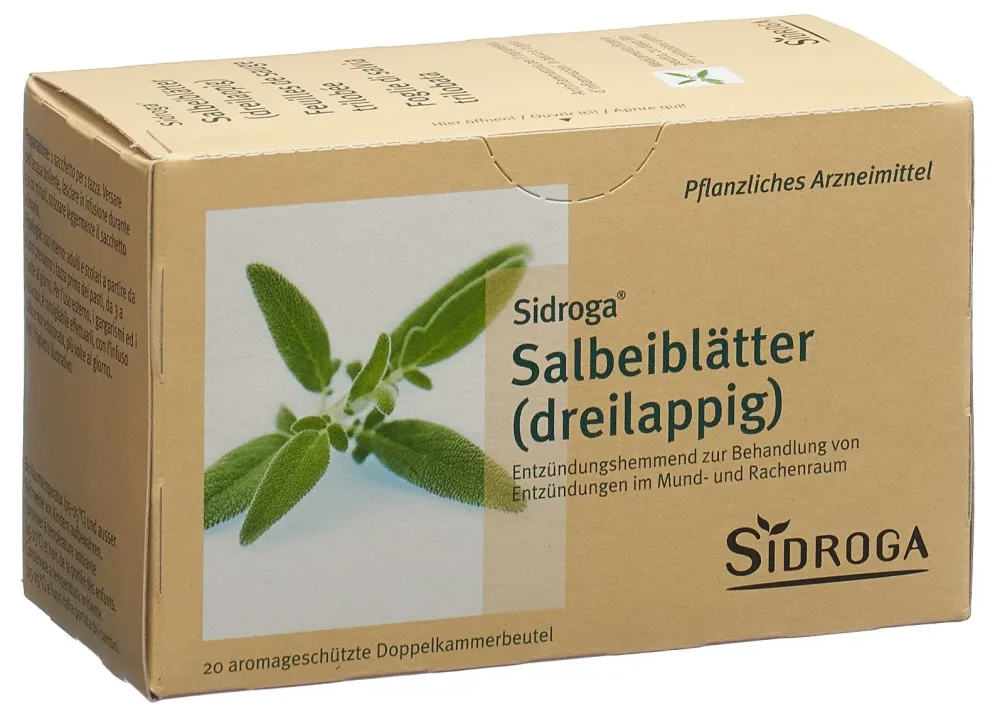 Sidroga Salbeiblätter (20 Beutel)