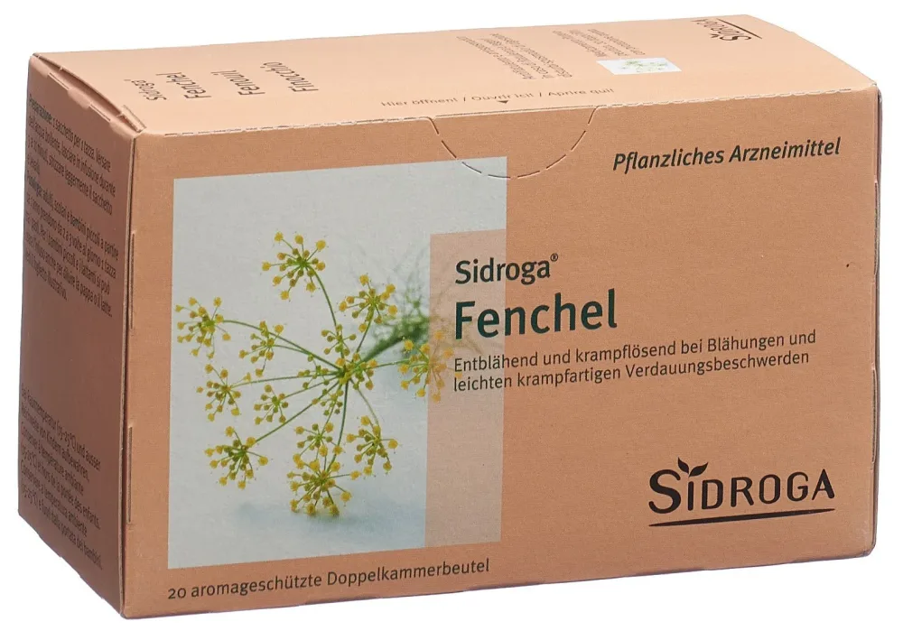 Sidroga Fenchel (20 Beutel)