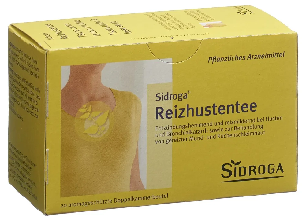 Sidroga Reizhustentee (20 Beutel)