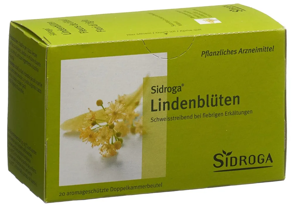 Sidroga Lindenblüten Tee (20 Beutel)