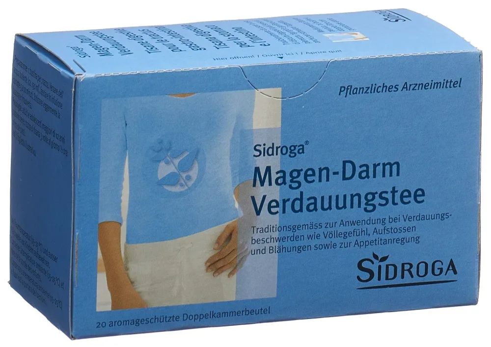 Sidroga Magen-Darm-Verdauungstee (20 Beutel)