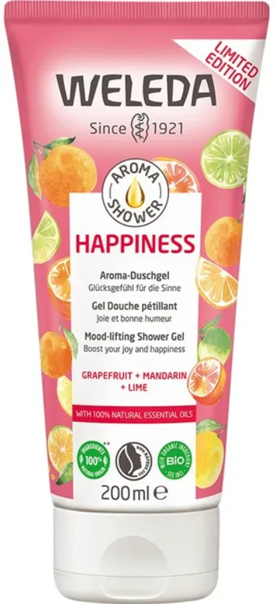 Weleda - Aroma Shower Happiness, 200 ml