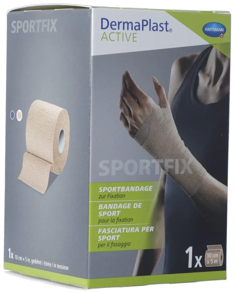 DermaPlast Active Sportbandage 10cmx5m (1 Stk)