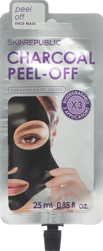 Skin Republic Charcoal Peel-Off Face Mask (25ml)