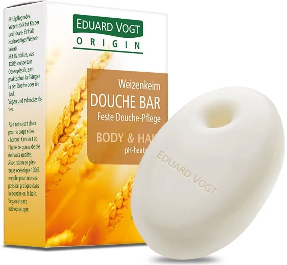 Eduard Vogt Weizenkeim Douche Bar (1 Stk)