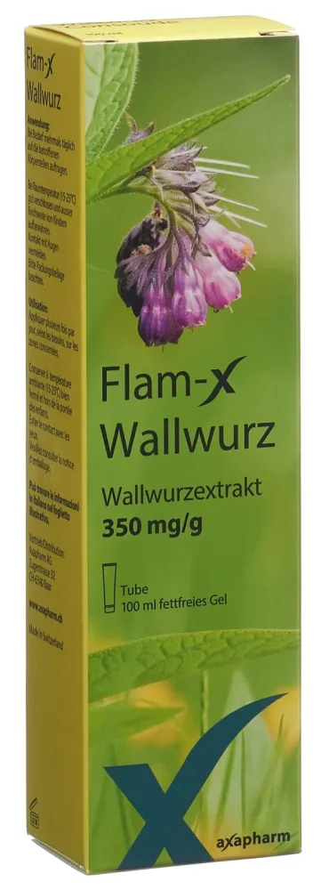 flam-X Wallwurz Gel (100ml)