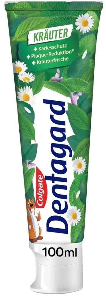 Dentagard Zahnpasta Kräuter (100ml)