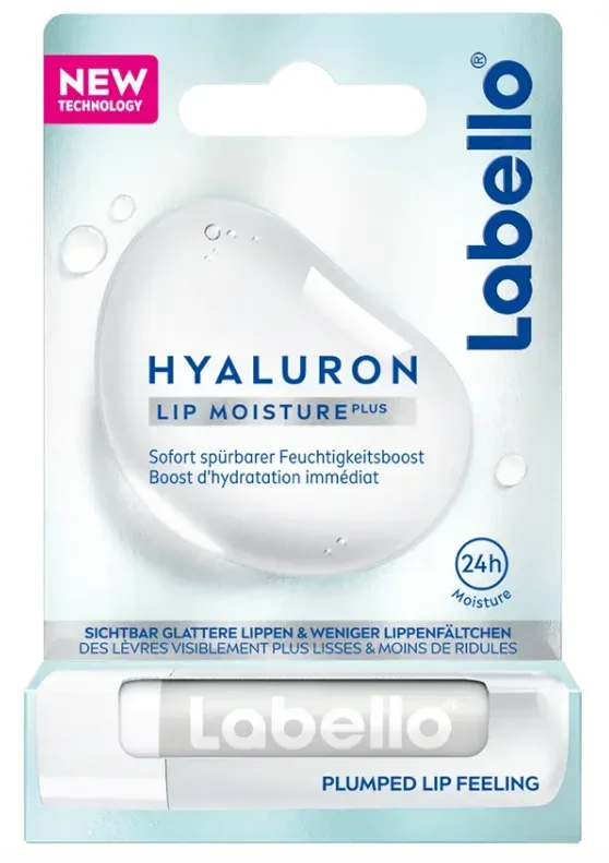 Labello Hyaluron Lip Moisture Plus (5.2ml)