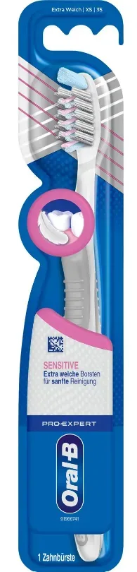 Oral-B Pro Expert CrossAction Handzahnbürste Sensitive extra weich (1 Stk)