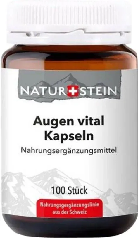 NATURSTEIN Augen vital Kapseln (100 Stk)