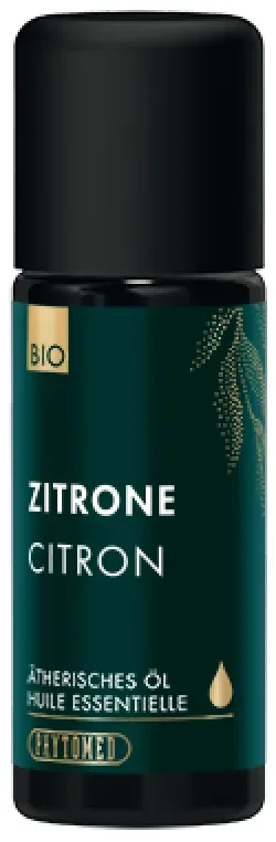 Phytomed Zitrone Ätherisches Öl Bio (10ml)