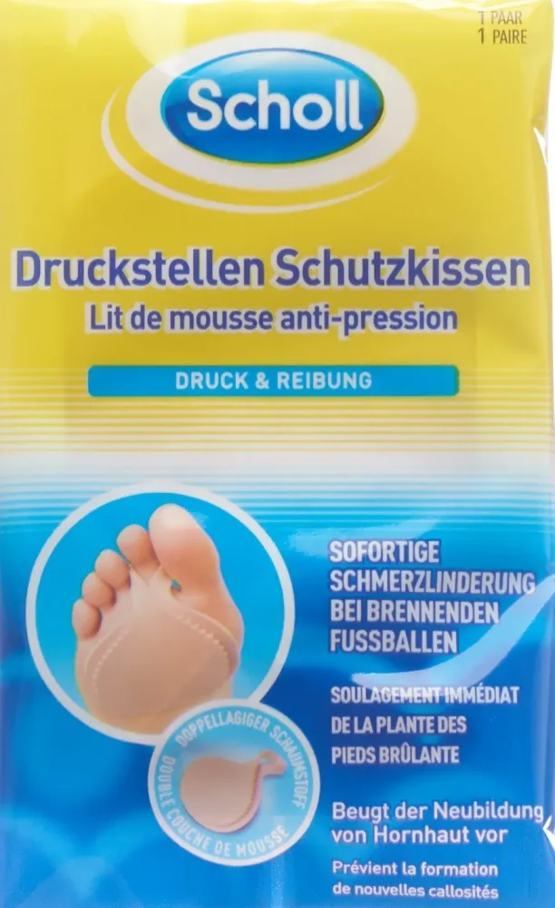 SCHOLL Druckstellen Schutzkissen (1 Paar)