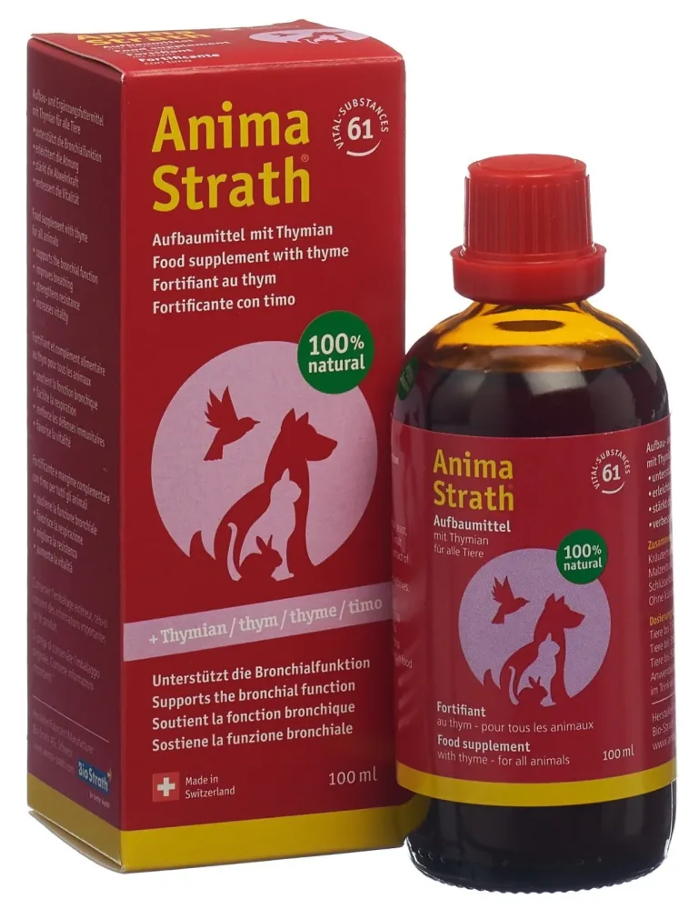 Anima Strath Aufbaumittel mit Thymian (100ml)