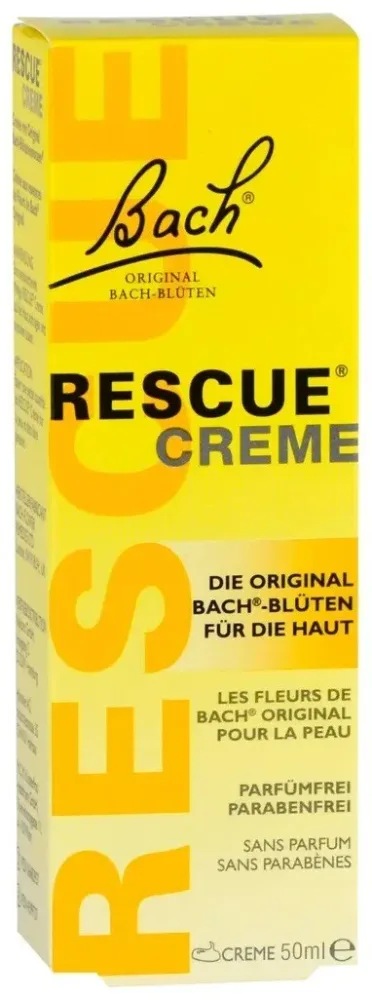 Bach-Blüten RESCUE Creme (50g)