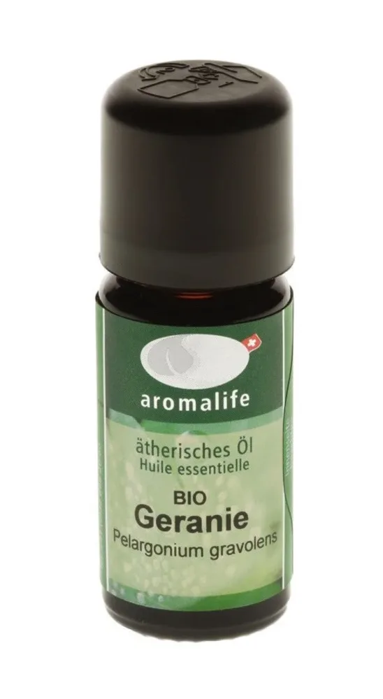 Aromalife Geranie Bio ätherisches Öl (10ml)