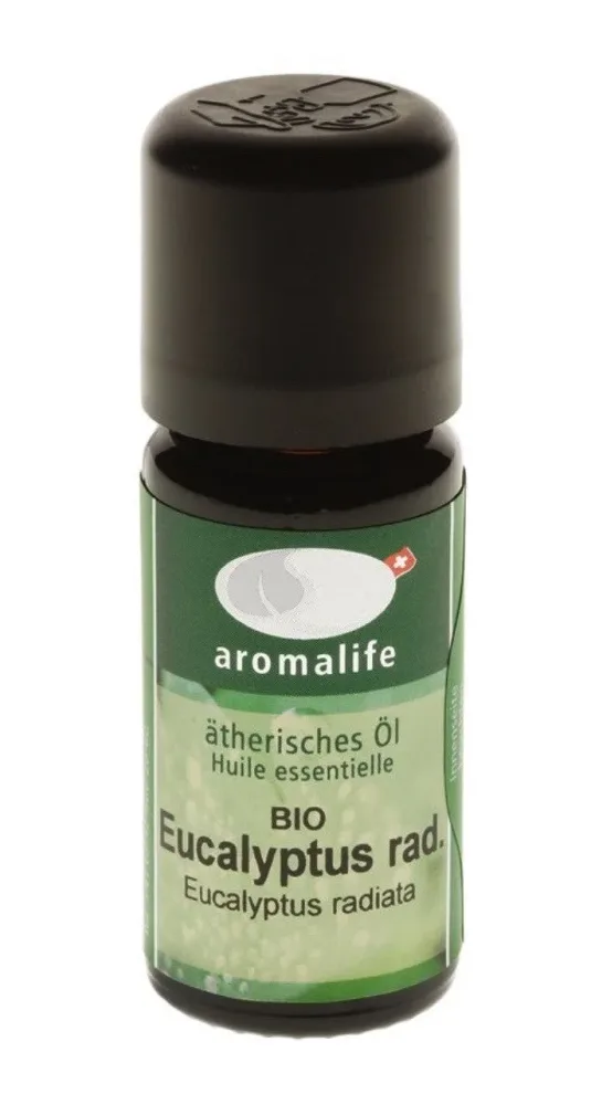 Aromalife Eukalyptus radiata Bio ätherisches Öl (10ml)