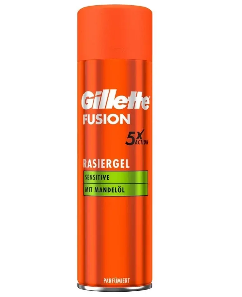 Gillette Rasiergel Fusion5 Sensitive 200 ml
