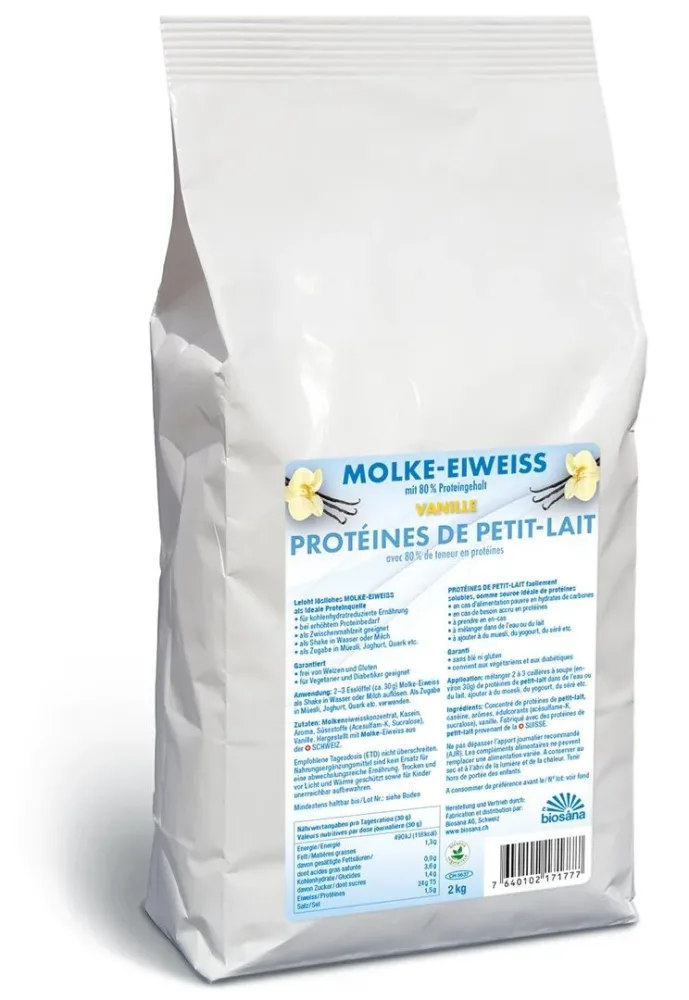 Biosana Molke Eiweiss Pulver Vanille (350g)