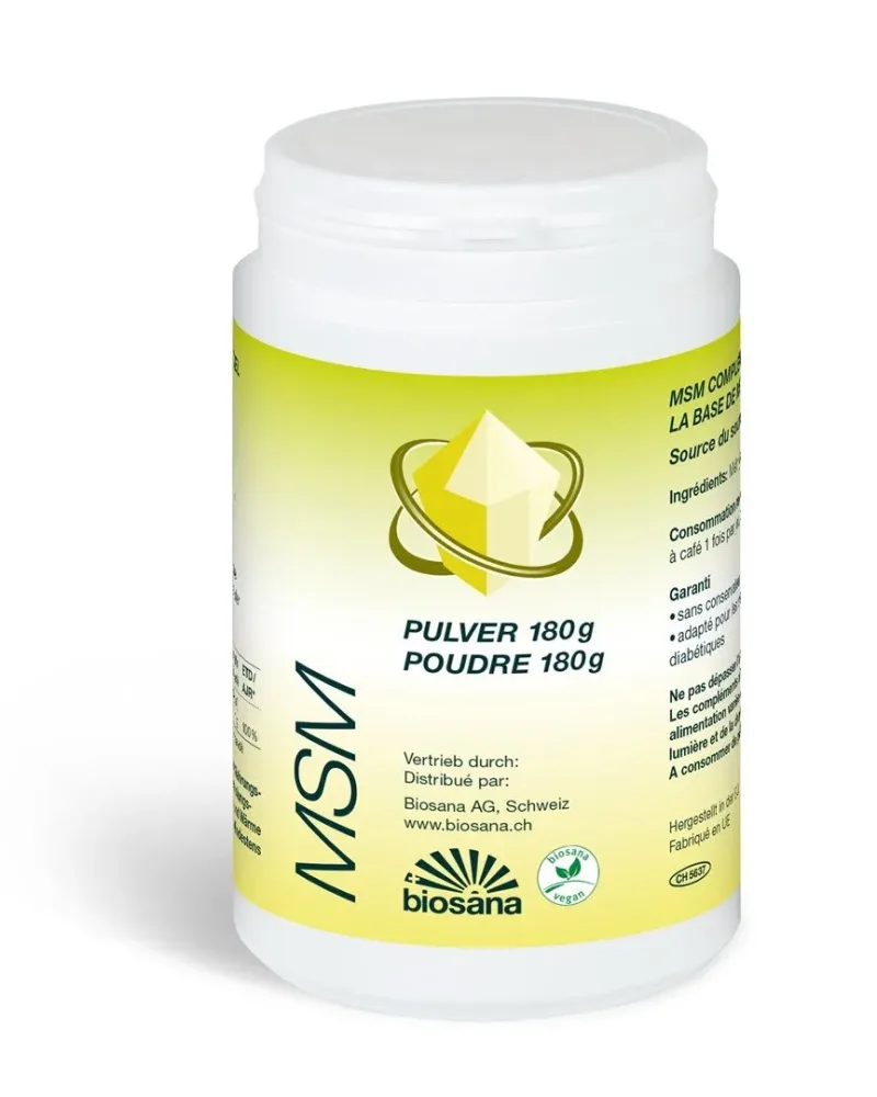 Biosana MSM Pulver (180g)