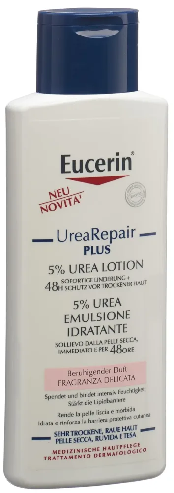 Eucerin UreaRepair PLUS Lotion 5% Urea Duft (400ml)
