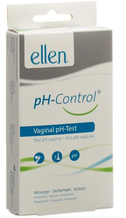 ellen pH-Control Vaginaltest (5 Stk)