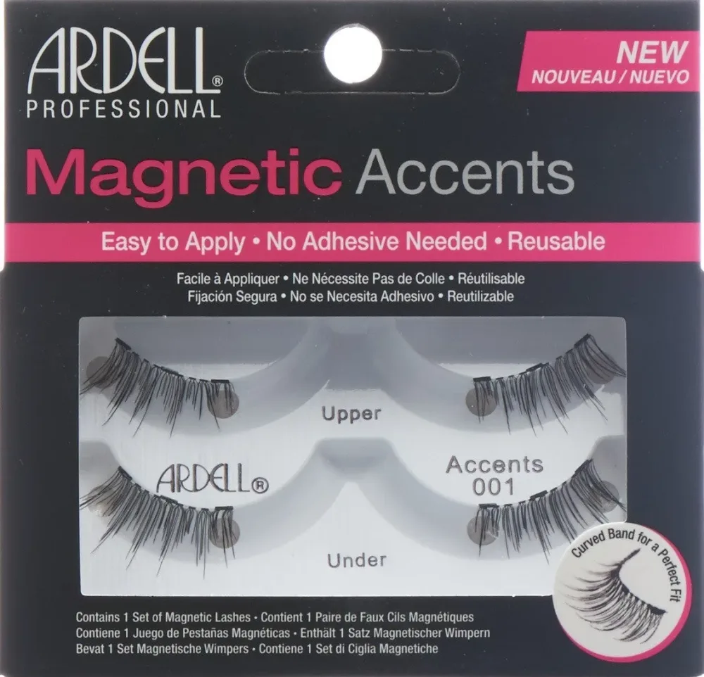 Ardell Magnetic Lashes Accent 001 (1 Stk)