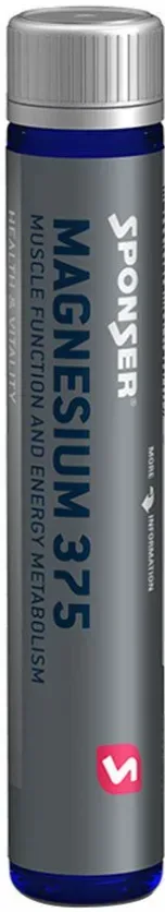 SPONSER Magnesium 375 Exotic Ampulle (25ml)