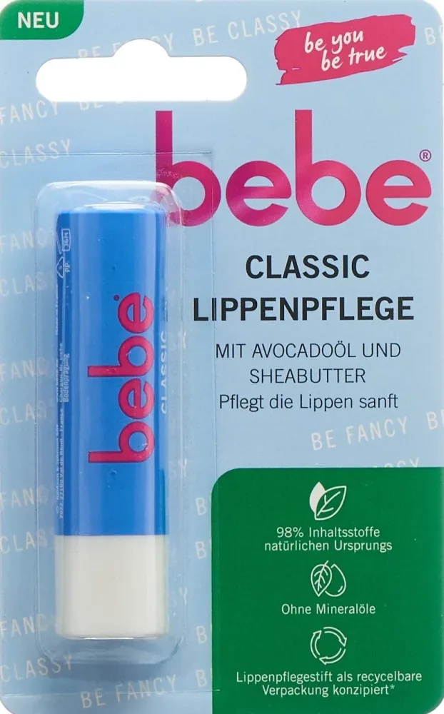 bebe Lipstick Classic Stick (4.9g)