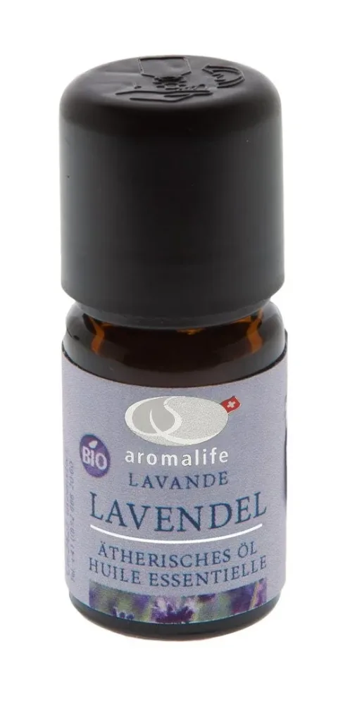 Aromalife Lavendel fein Frankreich Bio ätherisches Öl (5ml)