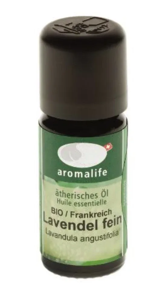 Aromalife Lavendel fein Frankreich Bio ätherisches Öl (10ml)